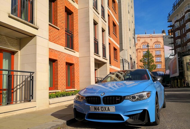 BMW M4 F82 Coupé