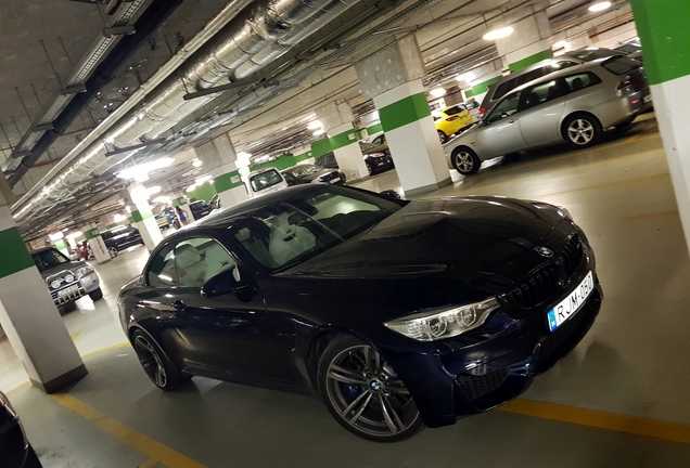 BMW M4 F83 Convertible