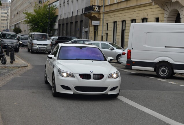 BMW M5 E60 2007