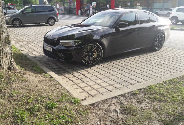 BMW M5 F90 Competition