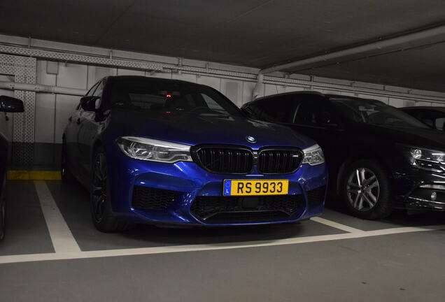 BMW M5 F90 Competition