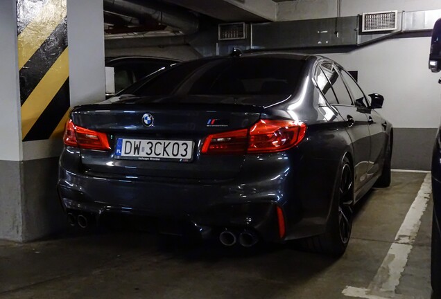 BMW M5 F90 Competition