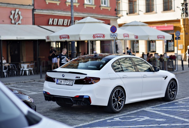 BMW M5 F90 Competition