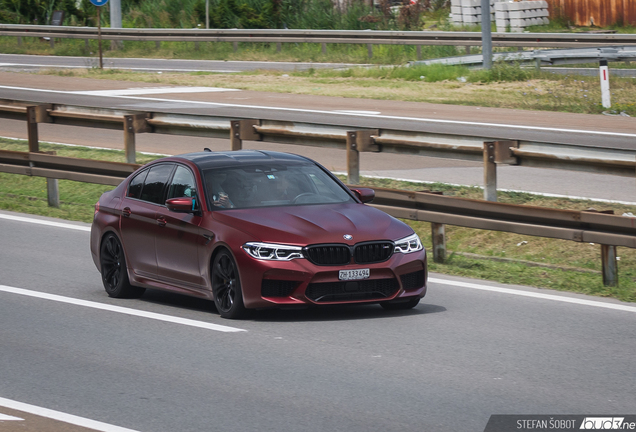 BMW M5 F90 First Edition 2018