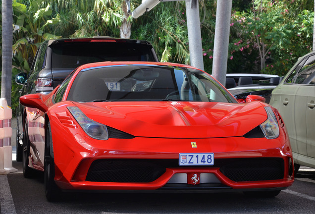 Ferrari 458 Speciale