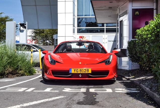 Ferrari 458 Spider