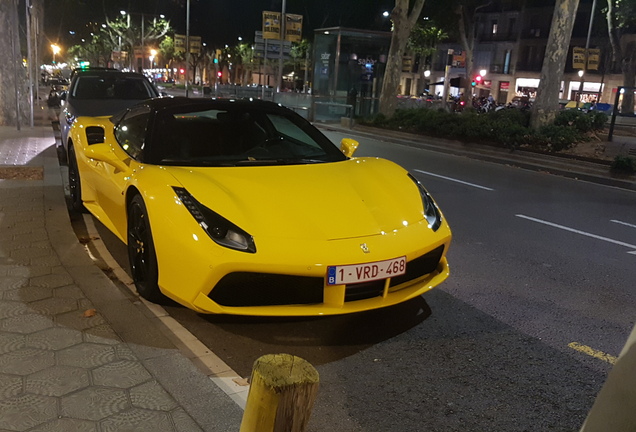 Ferrari 488 Spider