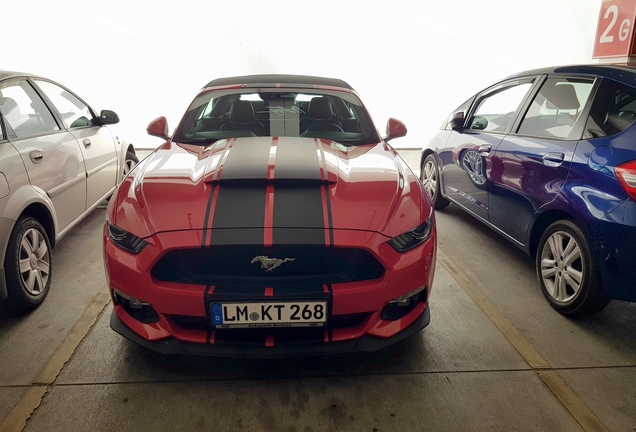 Ford Mustang GT Convertible 2015