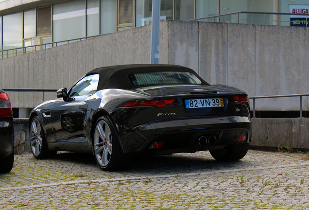 Jaguar F-TYPE S Convertible