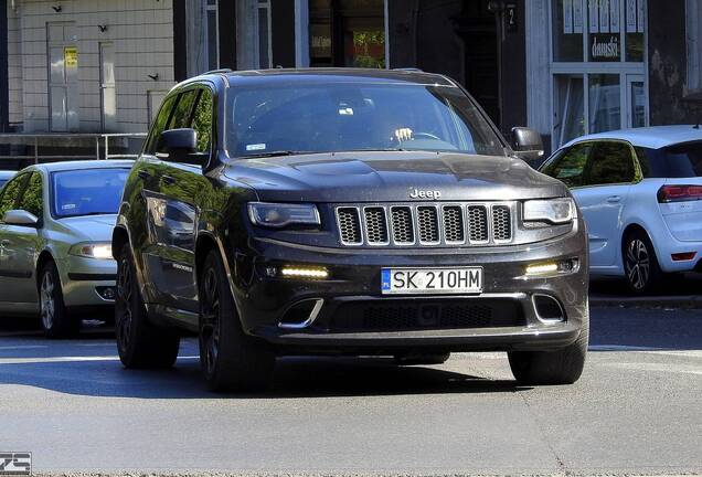 Jeep Grand Cherokee SRT 2013