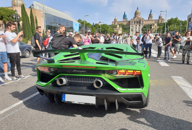 Lamborghini Aventador LP770-4 SVJ