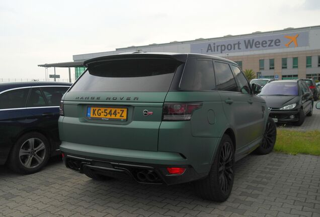 Land Rover Range Rover Sport SVR