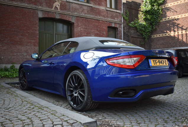 Maserati GranCabrio Sport