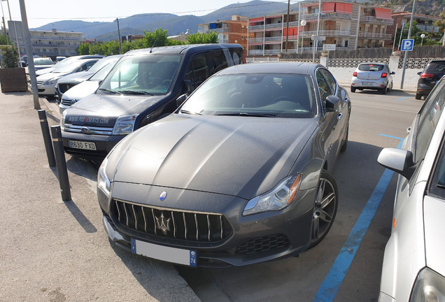 Maserati Quattroporte Diesel 2017