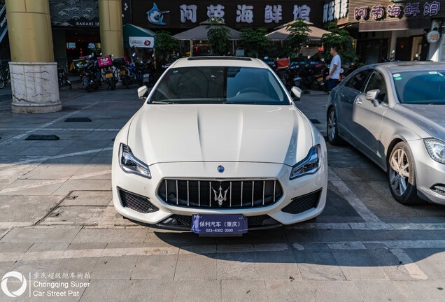 Maserati Quattroporte S GranSport 2018