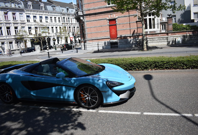 McLaren 570S Spider