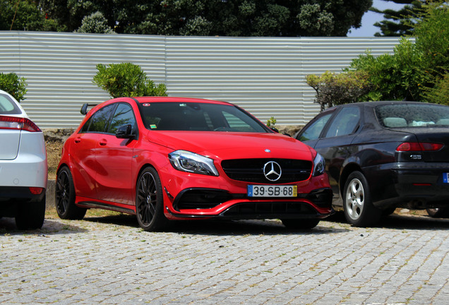 Mercedes-AMG A 45 W176 2015