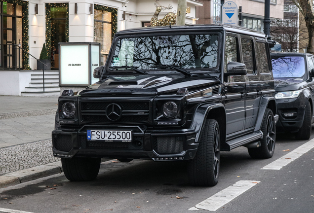Mercedes-AMG Brabus G 63 2016 Exclusive Edition