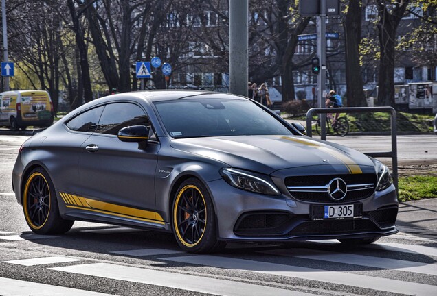 Mercedes-AMG C 63 S Coupé C205 Edition 1