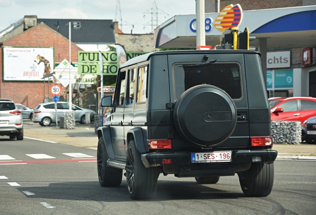 Mercedes-AMG G 63 2016