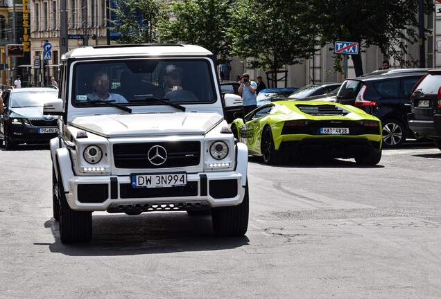 Mercedes-AMG G 63 2016 Edition 463