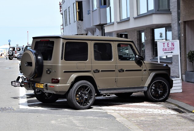 Mercedes-AMG G 63 W463 2018