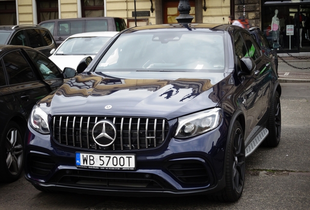 Mercedes-AMG GLC 63 S Coupé C253 2018