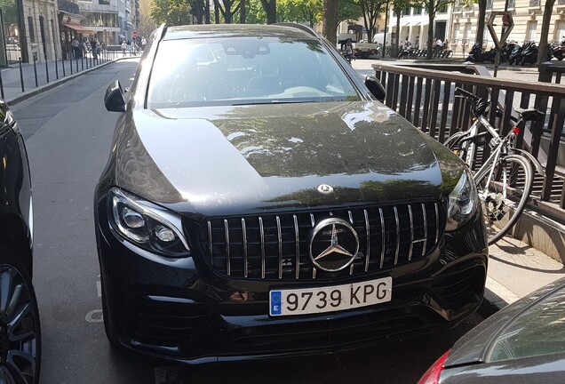 Mercedes-AMG GLC 63 X253 2018