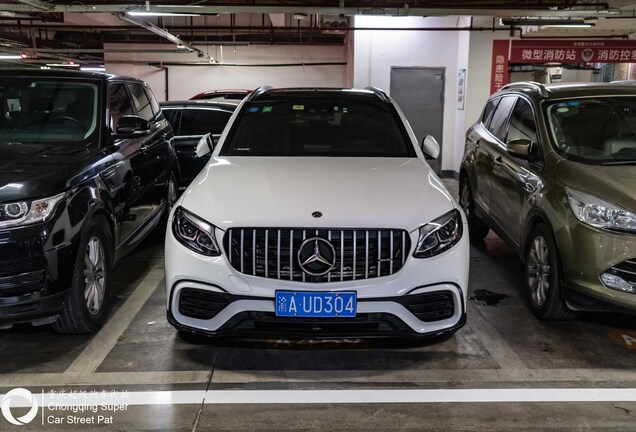 Mercedes-AMG GLC 63 X253 2018