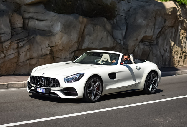 Mercedes-AMG GT C Roadster R190