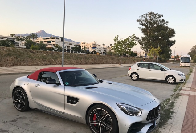 Mercedes-AMG GT C Roadster R190