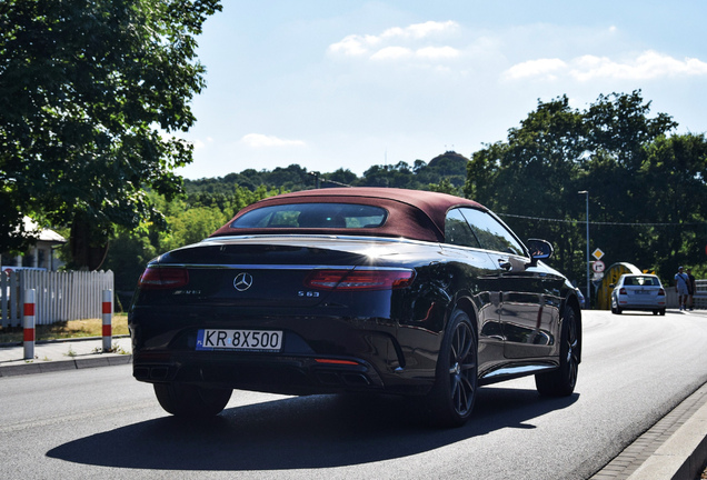 Mercedes-AMG S 63 Convertible A217