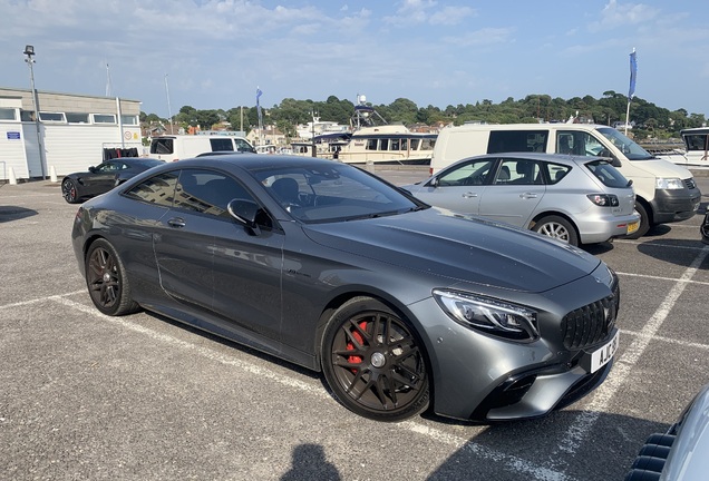 Mercedes-AMG S 63 Coupé C217 2018