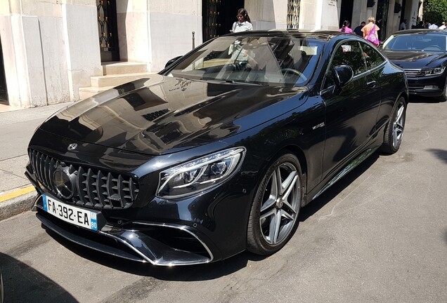 Mercedes-AMG S 63 Coupé C217 2018