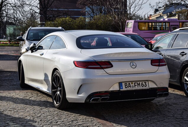 Mercedes-AMG S 63 Coupé C217 2018