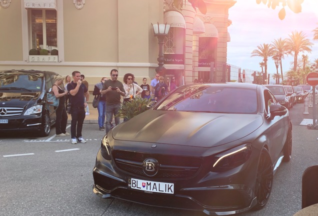 Mercedes-Benz Brabus S B63-700 Coupé C217