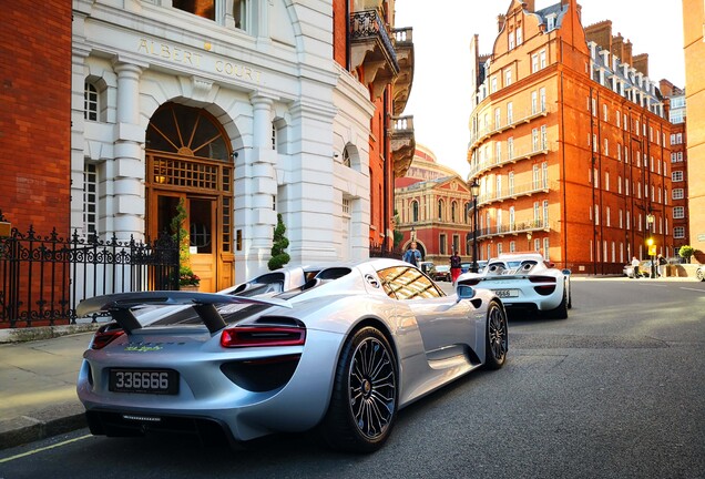 Porsche 918 Spyder