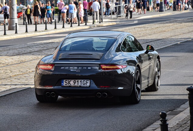 Porsche 991 50th Anniversary Edition