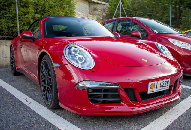 Porsche 991 Carrera 4 GTS Cabriolet MkI