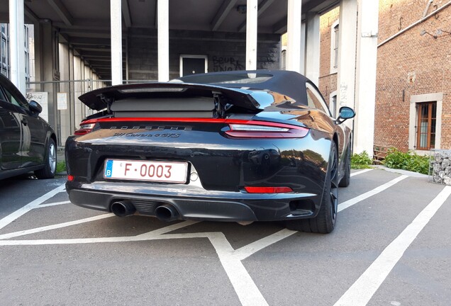 Porsche 991 Carrera 4 GTS Cabriolet MkII