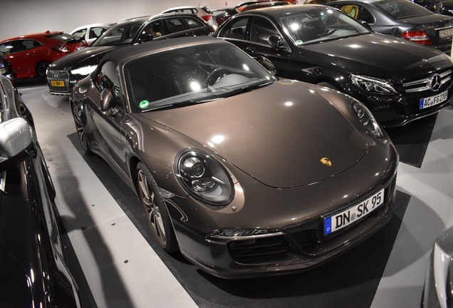 Porsche 991 Carrera 4S Cabriolet MkI