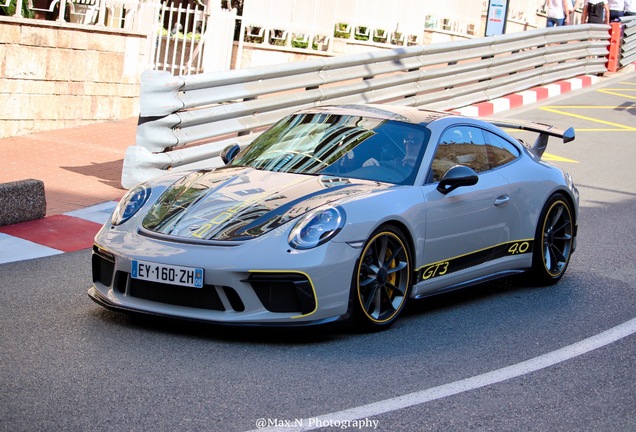 Porsche 991 GT3 MkII