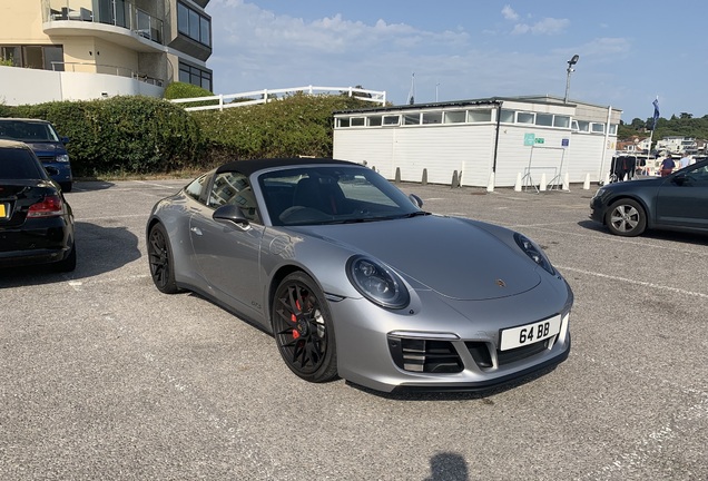 Porsche 991 Targa 4 GTS MkII