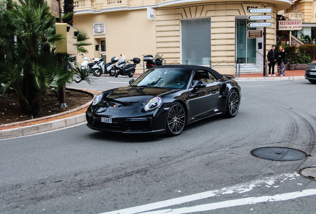 Porsche 991 Turbo Cabriolet MkII