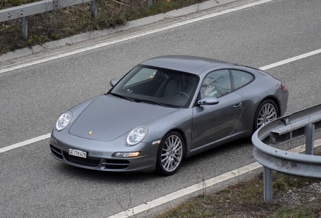 Porsche 997 Carrera S MkI