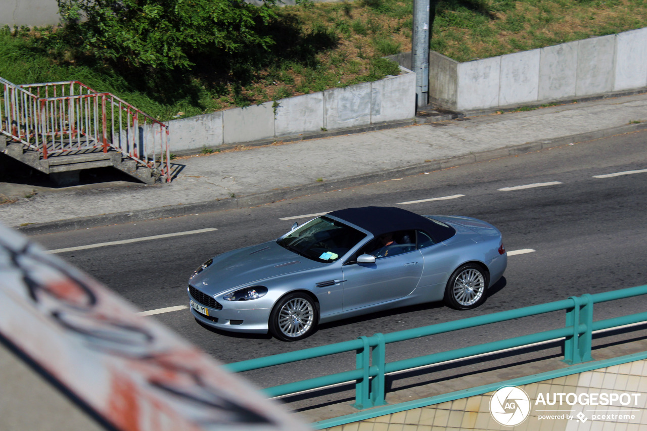 Aston Martin DB9 Volante