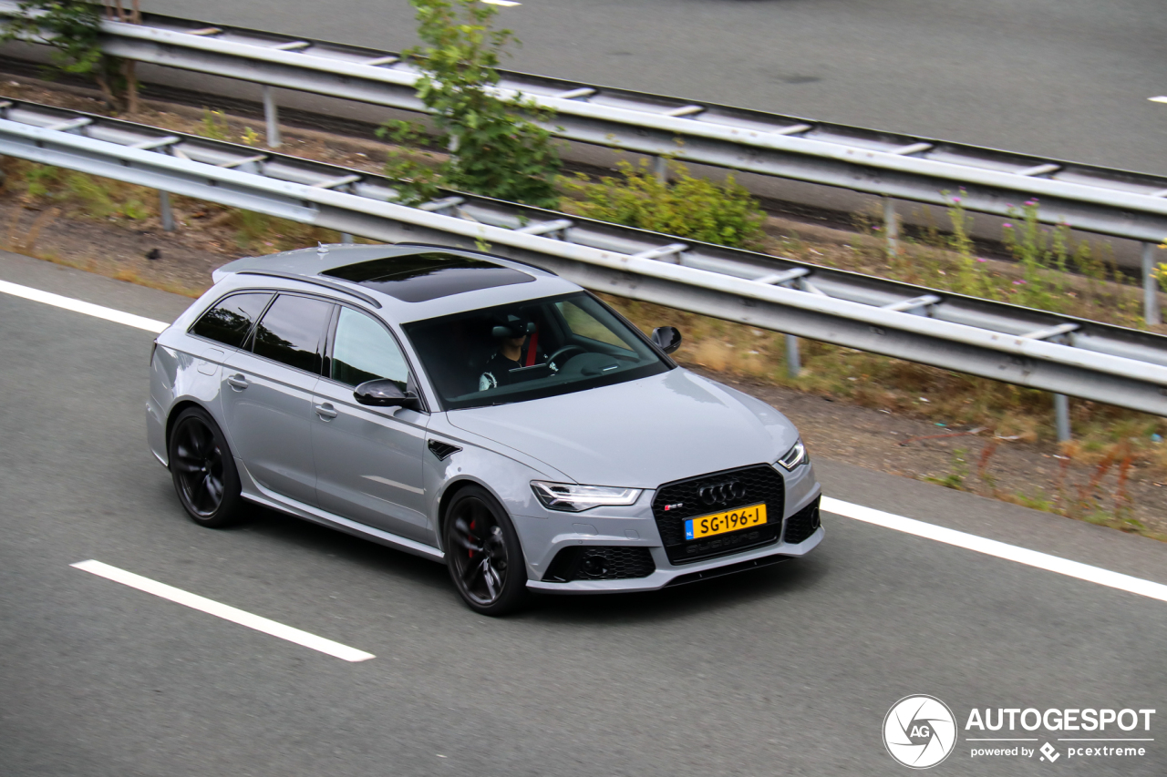 Audi ABT RS6 Avant C7 2015