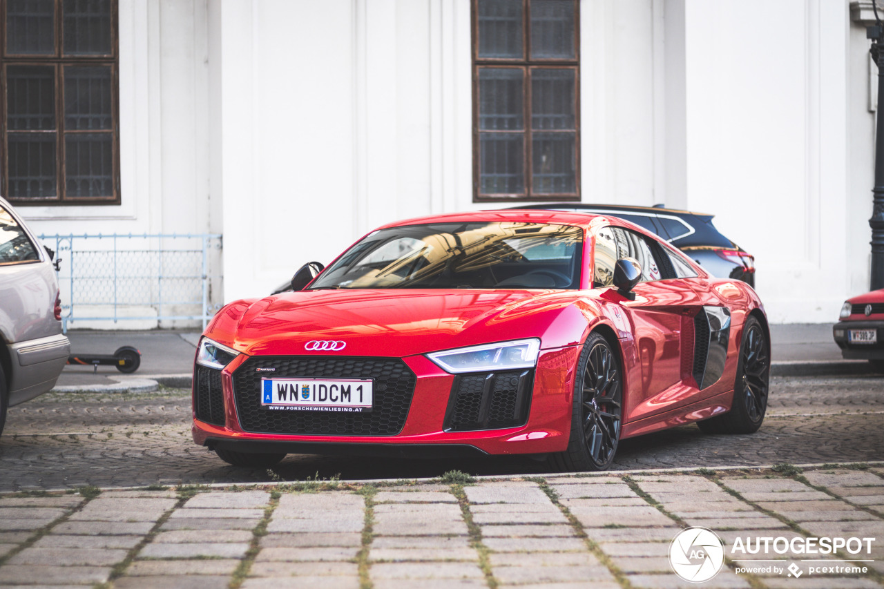 Audi R8 V10 RWS