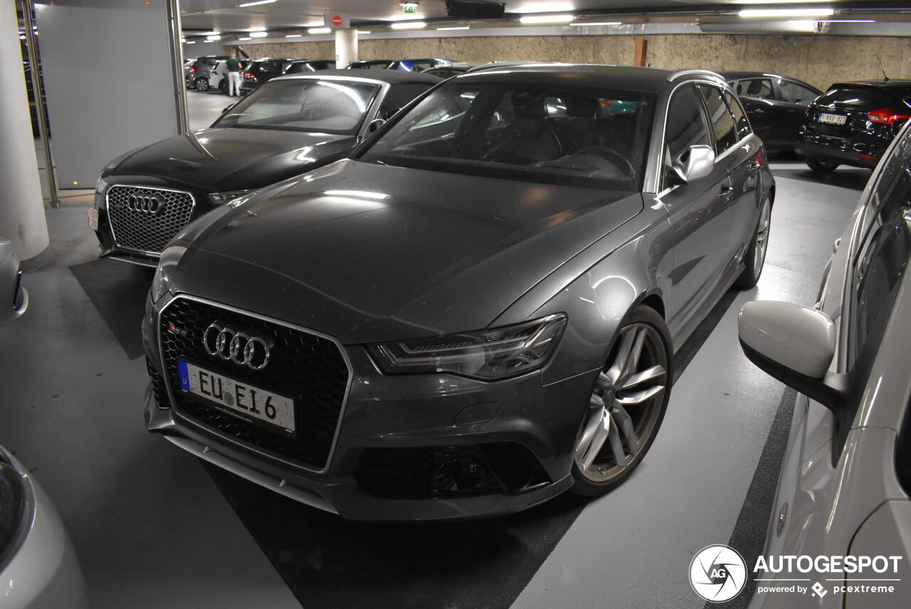 Audi RS6 Avant C7 2015