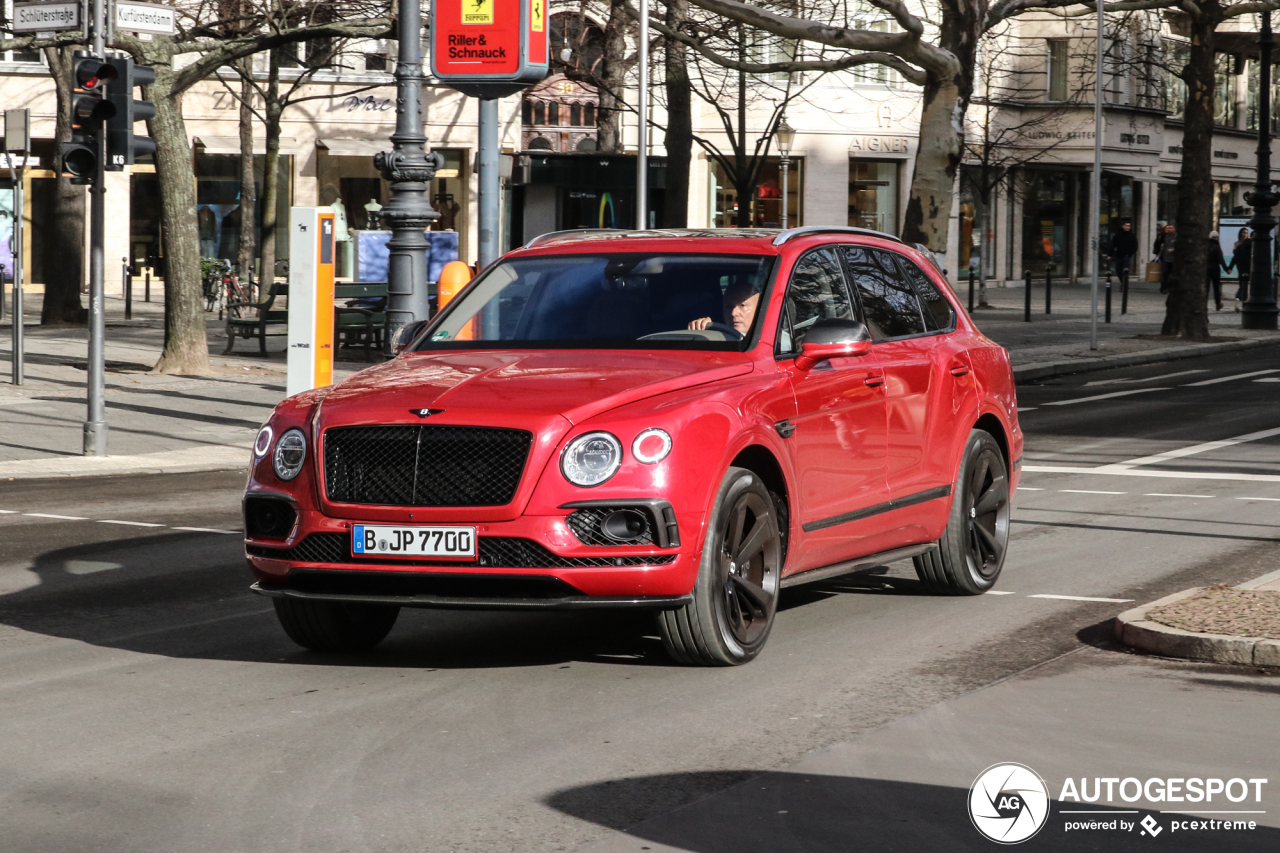 Bentley Bentayga V8